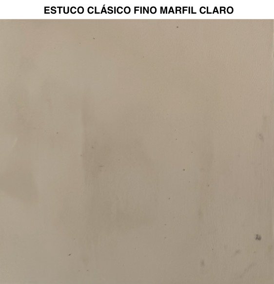 Estuco Fino — imagen 2